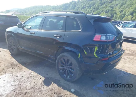 2020 Jeep Cherokee High Altitude 4X4 z USA, uszkodzony, nr VIN 1C4PJMDN5LD524623